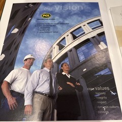 PCL Story : Our First 100 Years: PCL Construction Leaders Book~276 Pages~NEW!