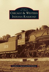 Chicago & Western Indiana Railroad, Illinois, Images of Rail, Paperback