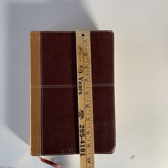 KJV, AMPLIFIED, Side-by-Side BIBLE, LARGE PRINT, IMITATION Zondervan