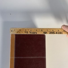 KJV, AMPLIFIED, Side-by-Side BIBLE, LARGE PRINT, IMITATION Zondervan