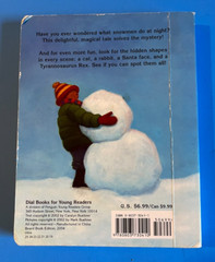 SNOWMEN AT NIGHT ~ By CAROLYN BUEHNER ~ MARK BUEHNER ~ BOARD BOOK ~ 2012