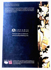 Arcadia Publishing My History : Journal – 110 blank pages – FAST SHIPPING