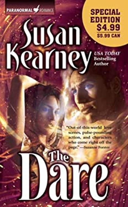 The Dare Mass Market Paperbound Susan Kearney