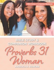 Proverbs 31 Woman Bible Study And Companion Workbook: More Than A Ch – VERY GOOD