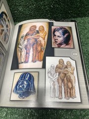 Star Wars Tattoo Photo Art Book 200 Pages The Force In The Flesh Signed.