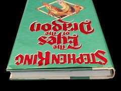 The Eyes of the Dragon Hardcover by Steven King – 1st Edition – w/Dust Jacket