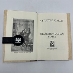 Sherlock Holmes Sir Arthur Conan Doyle Mystery Thriller Suspense 9 Volume Set