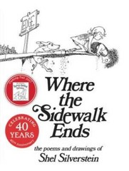 Where the Sidewalk Ends: Poems and Drawings – Hardcover – GOOD