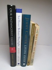 President Jimmy Carter Book Lot Politics US History Government Faith Family Life