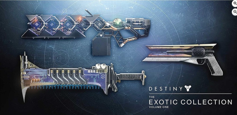 Destiny Exotic collection Volume 1. 180 pages, 2022