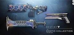 Destiny Exotic collection Volume 1. 180 pages, 2022
