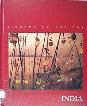 India (Library of nations) by Time-Life Books Editors