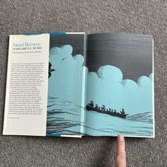 Island Between by Margaret E. Murie 1977, HCDJ