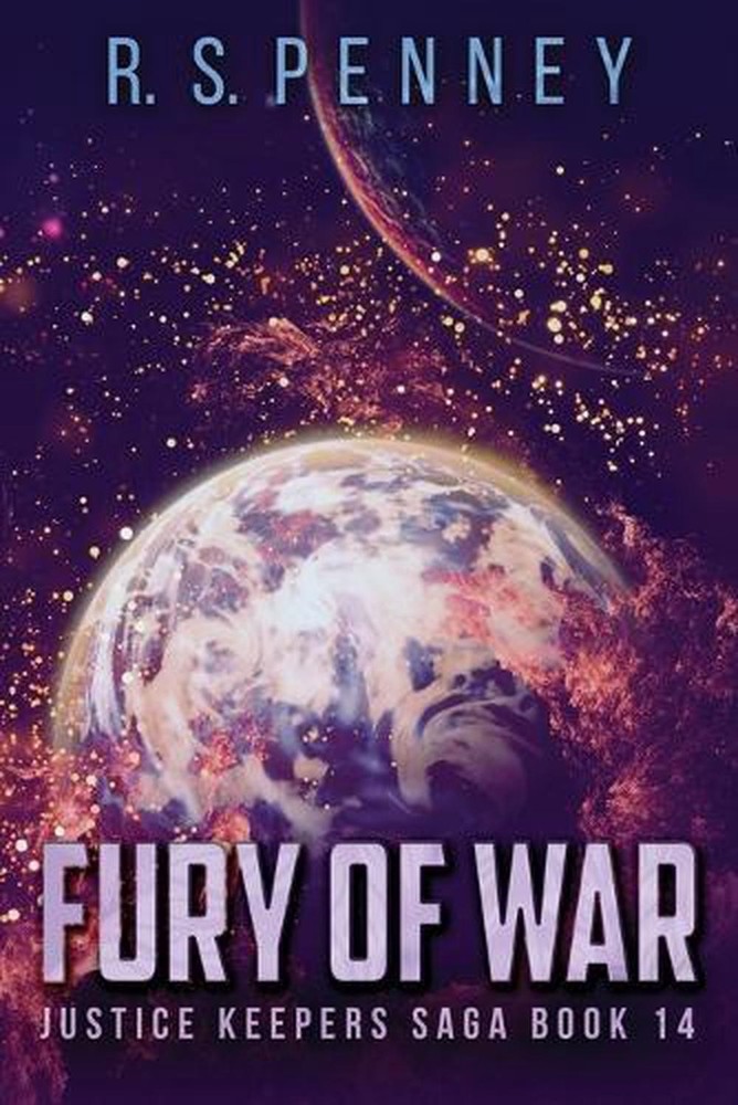 Fury Of War by R.S. Penney Paperback Book