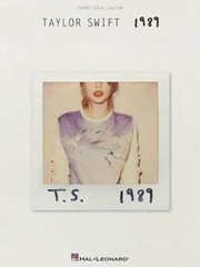 Taylor Swift – 1989 – Paperback By Swift, Taylor – GOOD