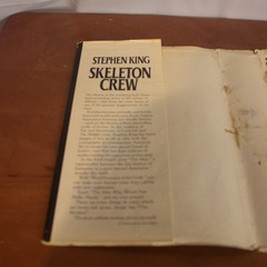 Skeleton Crew — Stephen King — 1985 Putnam First Edition Hardcover — DJ Damage,
