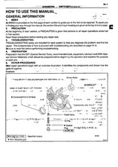 TOYOTA 1KZ-TE Engine Repair Manual 1999 – STEEL WIRE BOUND – PROTECTIVE COVERS