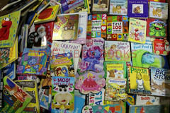 Lot of 20 Board Books for Toddlers Assorted Bedtime Stories Library Fun