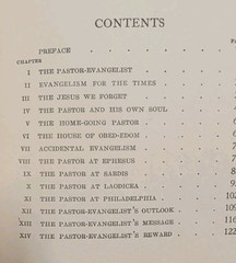 Second Edition 1922 Pastor & Evangelist by Charles Goodell Religious Spiritual