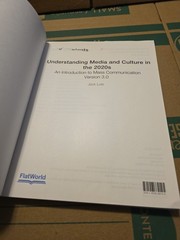 Understanding Media and Culture in the 2020s: An Introduction to Mass Commun…