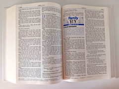 The Parenting Bible NIV Christian Values for Today’s Family 1994 Zondervan HB