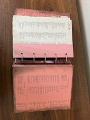 Vintage 1953 Better Homes & Gardens New Cookbook 5-Ring Binder