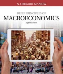 Brief Principles of Macroeconomics – Paperback By Mankiw, N. Gregory – GOOD