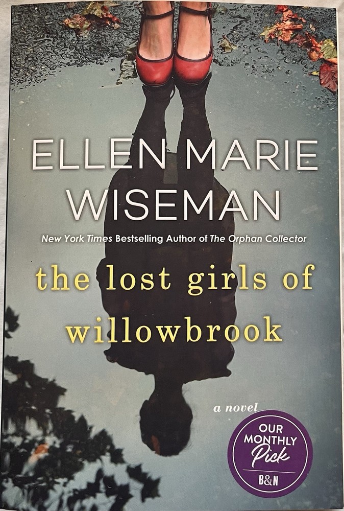 The Lost Girls of Willowbrook by Ellen Marie Wiseman Paperback YA Fiction Novel