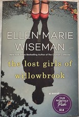 The Lost Girls of Willowbrook by Ellen Marie Wiseman Paperback YA Fiction Novel