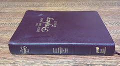 The Jack Van Impe Prophecy Bible, 1997 Burgandy Leather, Holy Bible