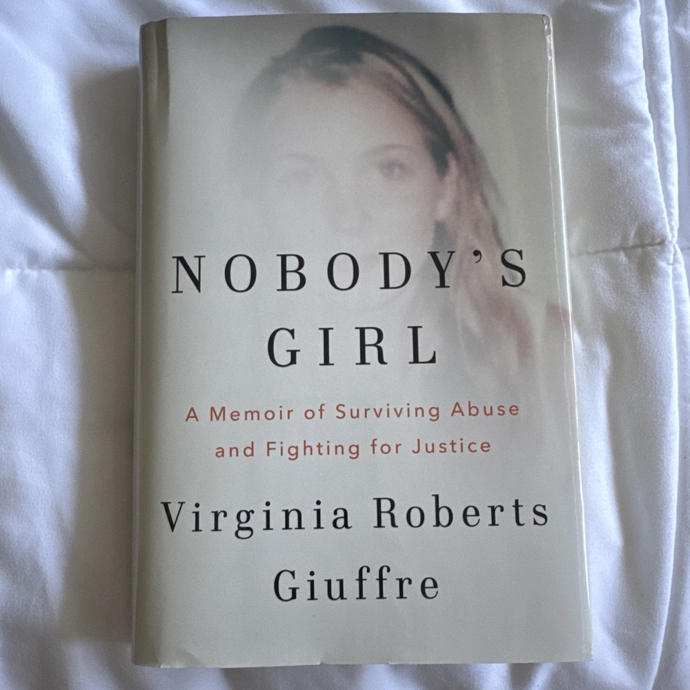 Nobody’s Girl Virginia Roberts Hardcover Book Barnes And Nobles