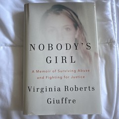 Nobody’s Girl Virginia Roberts Hardcover Book Barnes And Nobles