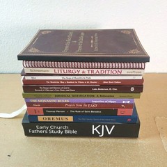 Orthodox Christian Book Lot Of 13 Books Saints, Liturgy, Prayer, Siritual