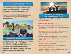 Bible, Gospel English Tracts(NIV) in 4 Covers, Pack of 40, 12 Pages Each