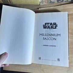 Star Wars Millennium Falcon James Luceno First Edition 1st Printing Hardcover