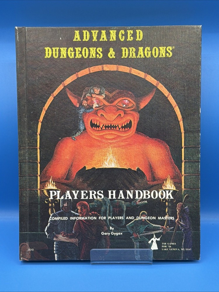PLAYERS HANDBOOK 1979 RARE 3rd print! 1st Edition Dungeons & Dragons EXC!