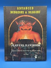 PLAYERS HANDBOOK 1979 RARE 3rd print! 1st Edition Dungeons & Dragons EXC!