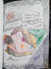Irreverent Adult Coloring Lot – People of Walmart, Draw With a Vengeance & Huge
