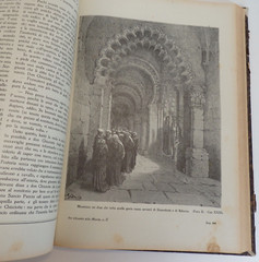 Antique 1925 Don Chisciotte by Cervantes, Italian Ed., Illust. by Dore