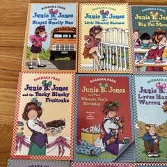 Vintage Junie B. Jones Paperback Books Barbara Park Lot of 13 Early Readers
