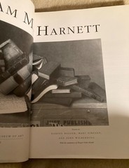 William M. Harnett- Metropolitan Museum of Art Book 1992.