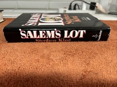 Salem’s Lot By Stephen King Hardcover 1975 Doubleday Vintage Book Club Ed. 9.5”