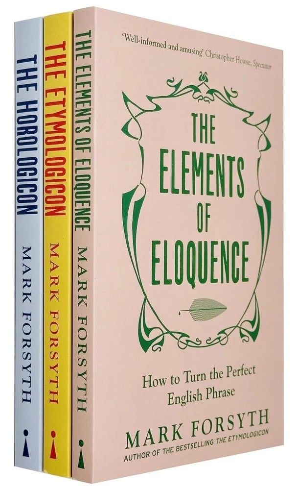 Mark Forsyth 3 Books Paperback Set – Non Fiction Collection