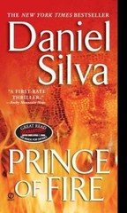 Prince of Fire; Gabriel Allon – Daniel Silva, 9780451215734, paperback