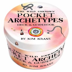 The Wild Unknown Pocket Archetypes Oracle Deck & Guidebook by Kim Krans