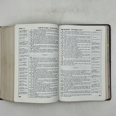 New American Standard Bible Reference Edition Lockman 1973 Morocco Leather