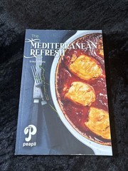 The Mediterranean Refresh – Erika Simons – p/b 2020 illustrated cookbook