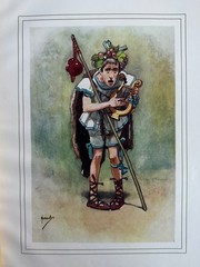 1911 Arcadians Theatre Programme Shaftesbury London Edmund Dulac John Hassall