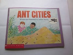 ant cities – Paperback By dorros, arthur – GOOD
