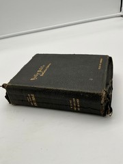 Holy Bible Red Letter Edition With The Words of Jesus Clara M Gamblin 1985 BK